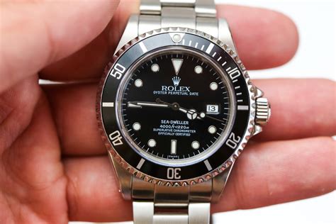 rolex watch mens sea dweller 16600|rolex oyster perpetual sea dweller price.